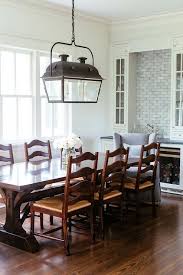 Set of 4 rush bottom vintage ladder back dining chairs farmhouse can ship. Vintage Ladder Back Chairs Design Ideas