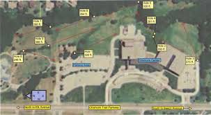 Simmons Center Disc Golf Course