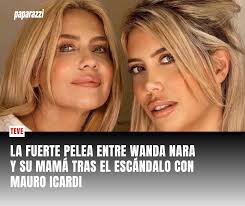 😱💥 ¿QUÉ PASÓ AHORA? La mediática sigue sumando problemas y por estas  horas se conocieron las diferencias que tiene con su madre Nora 🔗 Todos  los detalles:  https://www.paparazzi.com.ar/teve/la-fuerte-pelea-entre-wanda-nara-y-su-mama-tras-el-escandalo  ...