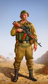 Soviet Trooper In Afghanistan By Mark Akopov Military Soldiers Afghan War Cold War Military