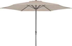 Standkreuz (ohne platten)erhältlich bei doppler: Derby Sonnenschirm Basic Lift Ii 300 Greige Von Netto Marken Discount Ansehen