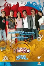 Candela, an experienced judge with a strong character. Alma De Hierro 2008 Telenovelas Info About What