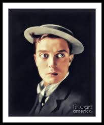 Buster Keaton Framed Art Prints for Sale