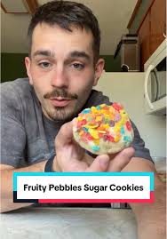 Fruity Pebbles Cookies
