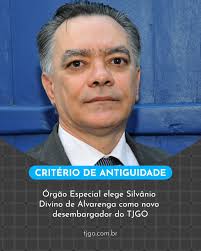 Tribunal de Justiça do Estado de Goiás على X: "NOVO DESEMBARGADOR