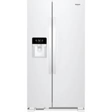 Hacks for calling & contacting them faster, tips for common issues & reviews. Best Buy Whirlpool 24 5 Cu Ft Side By Side Refrigerator White Wrs555sihw