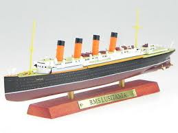 The legendary rms titanic launches meng's moe model kit lineup of cute, superdeformed ships! Rms Royal Mail Ship Titanic Ocean Liner Metall Modell Atlas 1 1 250 Eur 24 99 Picclick De