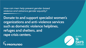It includes any act or threat by anyone or institutions that inflict physical, sexual, or psychological harm on a woman or. 10 Ways Men Can Prevent Gender Based Violence For 16 Days Of Activism Promundo
