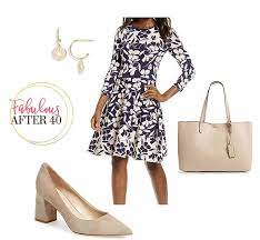 What To Wear To A Winter Graduation Outfits Ideas For Moms Graduation Outfit Winter Graduation Outfit Flare Dress Work