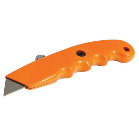 utlity knife hi-vis
