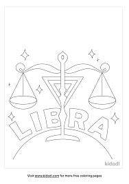 Printable tea party coloring page ~ cute free printable accessories for you tea party. Libra Coloring Pages Free Emojis Shapes Signs Coloring Pages Kidadl