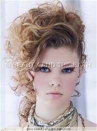Curly Updo 80s Inspiration Formal Hairstyles For Short Hair Prom Hair Up Hair Styles