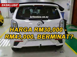Maybe you would like to learn more about one of these? Review Perodua Axia Baru Malaysia Model Kereta Baru Perodua