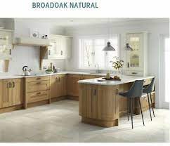 Check spelling or type a new query. Broadoak Natural Oak Kitchen Rigid Built Kitchens Shaker Style Second Nature Ebay