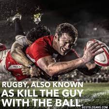 Maybe you would like to learn more about one of these? 40 Catchy Motivational Rugby Slogans Sayings 2021