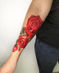 Realistic Roses Tattoo C Tattoo Artist Antonina Troshina Rose Tattoo Sleeve Rose Tattoo Forearm Rose Tattoos