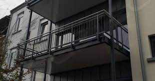 Anbaubalkon Anbaubalkon Metallbau Haus Aussendesign