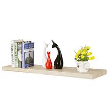 Eliminating these will give you a modern, uncluttered look, but the trick becomes. Homewell Wood Floating Shelves Decorative Wall Mounted Shelves Li