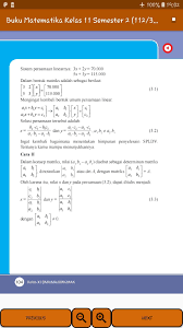 Check spelling or type a new query. Buku Matematika Kelas 11 Sma Kurikulum 2013 For Android Apk Download