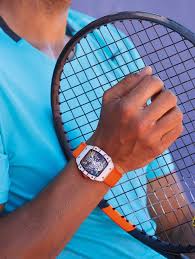 Nadal has been wearing the watch throughout the french open, where he just won his 13th men's singles final. Limited Edition Richard Mille Tourbillon Rm 27 02 Rafael Nadal