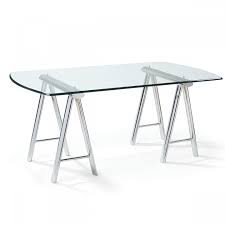 Desks Glass Top Ideas To Decorate Desk Glasschreibtisch Schreibtisch Mit Glasplatte Schreibtische Fur Kleine Raume