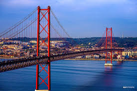 Ponte 25 De Abril Lisbon Bridge San Francisco Restaurants Golden Gate Bridge
