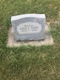 Annie Elizabeth Nation Weddle Curry (1905-1956)