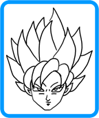 Another free manga for beginners step by step drawing video tutorial. How To Draw Dragonball Z Goku Super Saiyan Tutorial