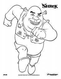 More than 5.000 printable coloring sheets. Shrek To Print For Free Shrek Kids Coloring Pages