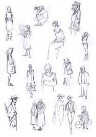 Random Studies Drawing People Sketches Of People Urban Sketching