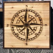 Rustic Compass Rose Compass Rose Art Compass Art Compass Rose