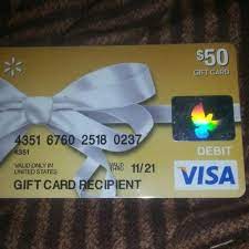 The first six digits of a visa card number (including the first mii digit) are known as the issuer identification number (iin) or bank identification number (bin). Visa Gift Card Photos Facebook