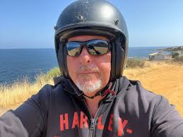 Senior biker gets new bike in Philippines