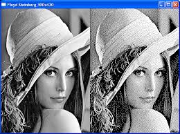 Floyd Steinberg dithering