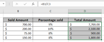 How To Do Percent Change Formula In Microsoft Excel