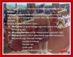 Maybe you would like to learn more about one of these? Kegigihan Parameswara Membangunkan Kesultanan Melayu Melaka