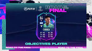 See what players the ucl program has to offer in season 5. Fifa 21 Rttf Correa Als Ucl Live Karte Via Objectives