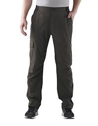 Unitop Mens Quick Dry Lightweight Water Resistant Hiking Cargo Pants Ut611701150s Green S Check Out This Great Product Cycling Pants Pants Cargo Pants