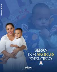 Babahoyo Una tía y su pequeño sobrino de un año, empezaron a viajar como  dos estrellas de luz hacia el cielo. Evelin Vera Velásquez, expiró tras  sufrir un siniestro de tránsito registrado