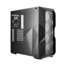 Masterbox td500l, ön ve yan panellerde kullanılan üç boyutlu tasarımları ile dikkat çekiyor. Masterbox Td500l Cooler Master Deutschland
