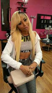 Sew In Black And Blonde Weave Pin On Styles Im Gonna Try