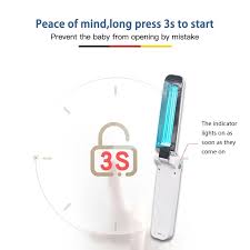 Ultraviolet Disinfection Uv Lamp Ultraviolet Uv Sterilizer Light Sterilization Germicidal Bacterial Ultraviolet Lamp Ultra Violet Wands
