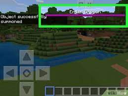 I use minecraft education edition so you can code a robot if you press that button. 3 Formas De Invocar A Un Enderdragon Wikihow