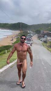 Best naked men walking in public porn