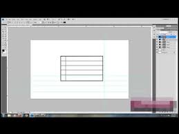 Cara Membuat Garis Dengan Photoshop Create Line In Photoshop Youtube