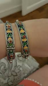 Ancien Bracelet Jonc Travaille Berbere Kabyle Argent Massif Ethnique Xix In 2020 Traditional Jewelry Jewelry Jewellry