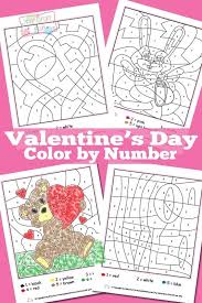 44,000+ vectors, stock photos & psd files. Valentines Day Color By Numbers Worksheets Itsybitsyfun Com