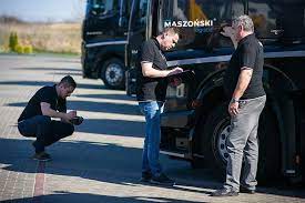 Okręgowa stacja kontroli pojazdów i opryskiwaczy Leute Maszonski Logistic Gmbh