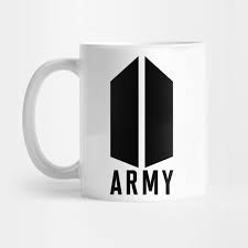 All images and logos are crafted with great workmanship. Bts Army Logo Army Logo Mug Teepublic