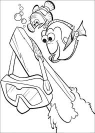 Disegni Da Colorare Alla Ricerca Di Nemo 22 Pagine Da Colorare Disney Libri Da Colorare Alla Ricerca Di Nemo